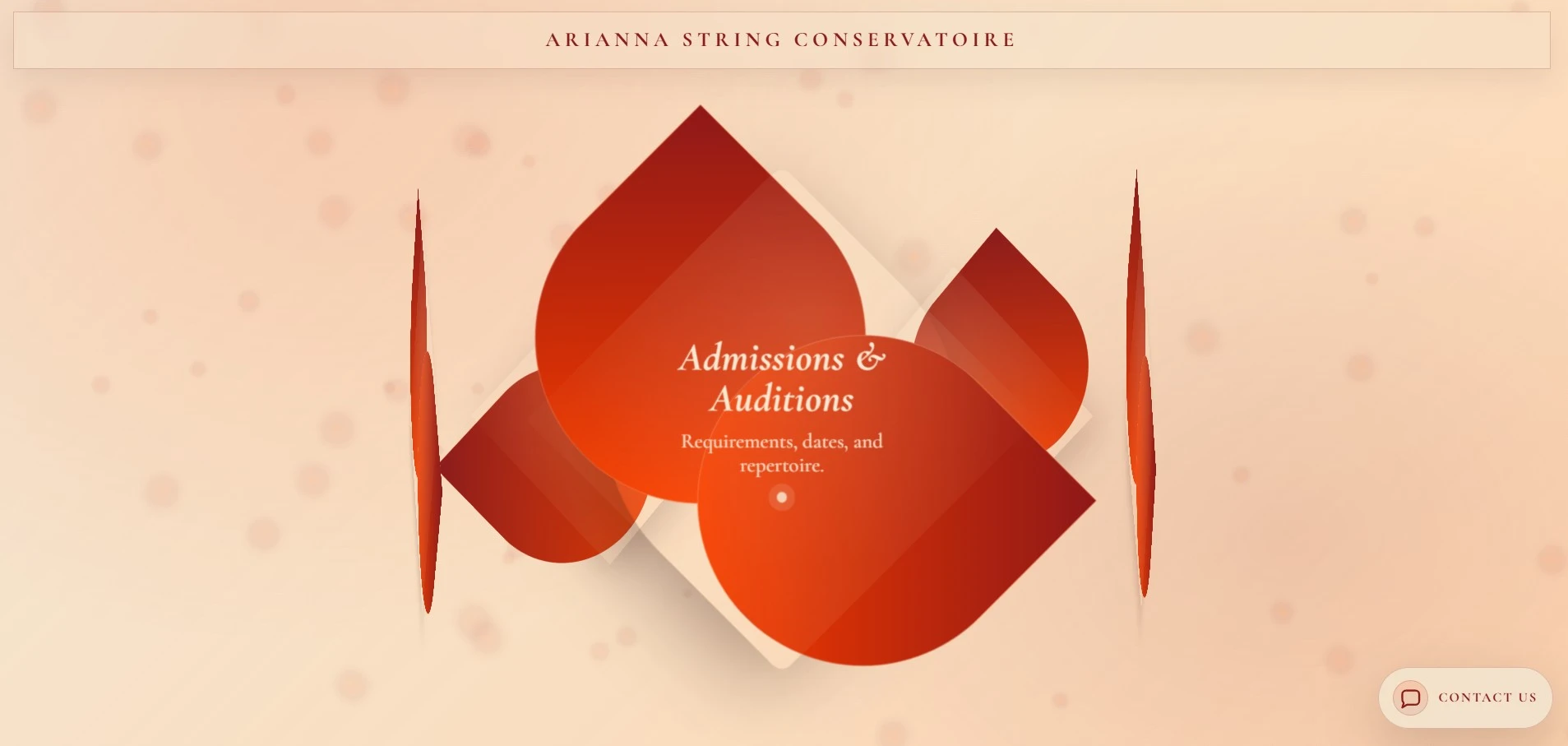 Anteprima desktop di Arianna String Conservatoire