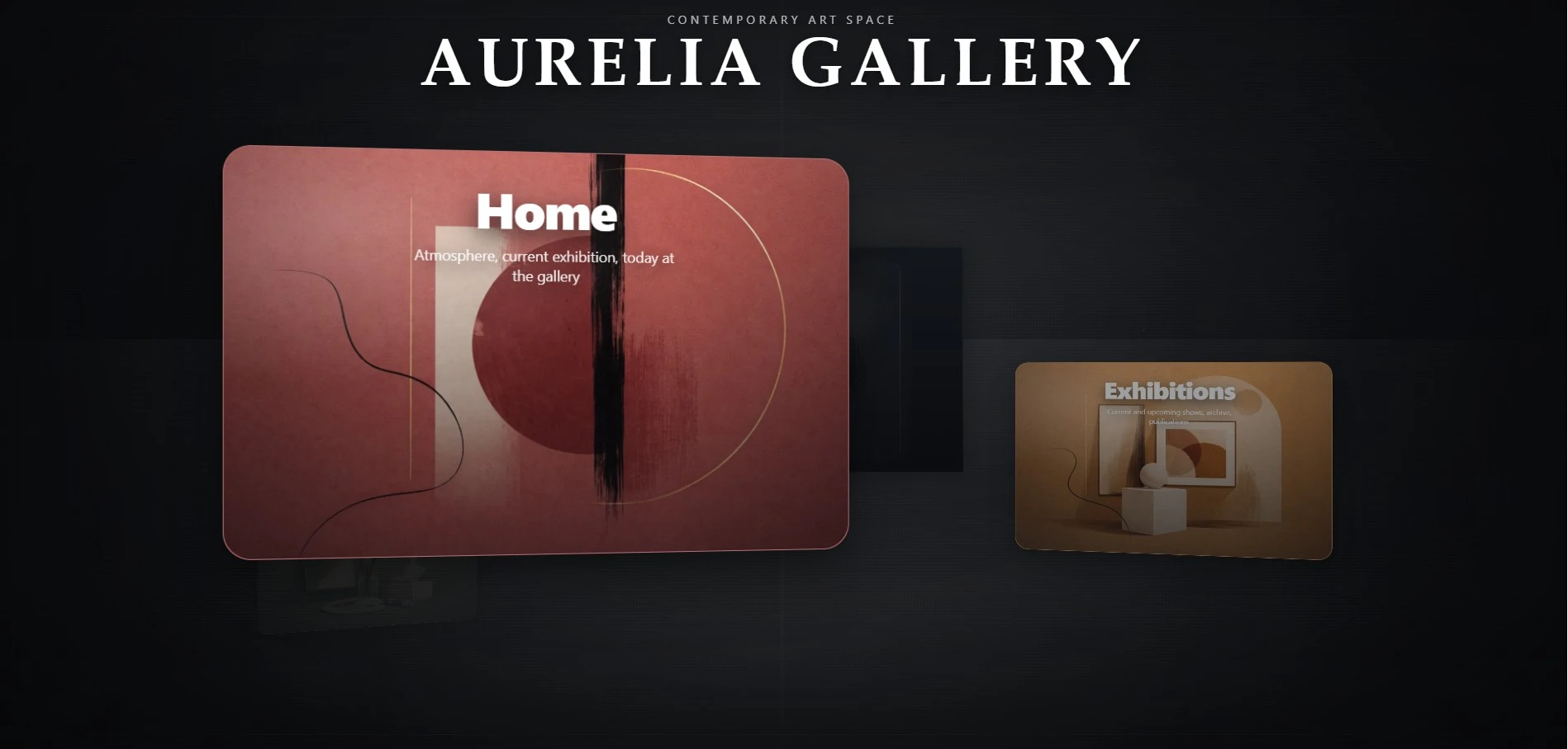 Anteprima desktop di Aurelia Gallery