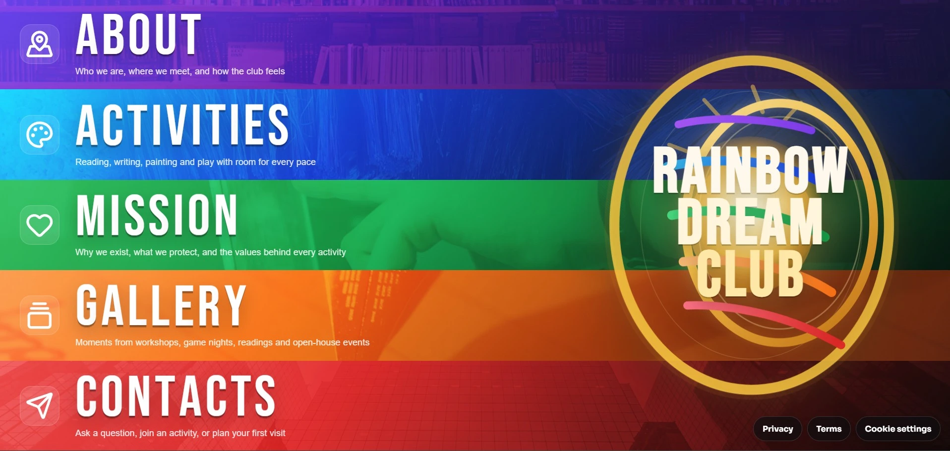 Anteprima desktop di Rainbow Dream Club