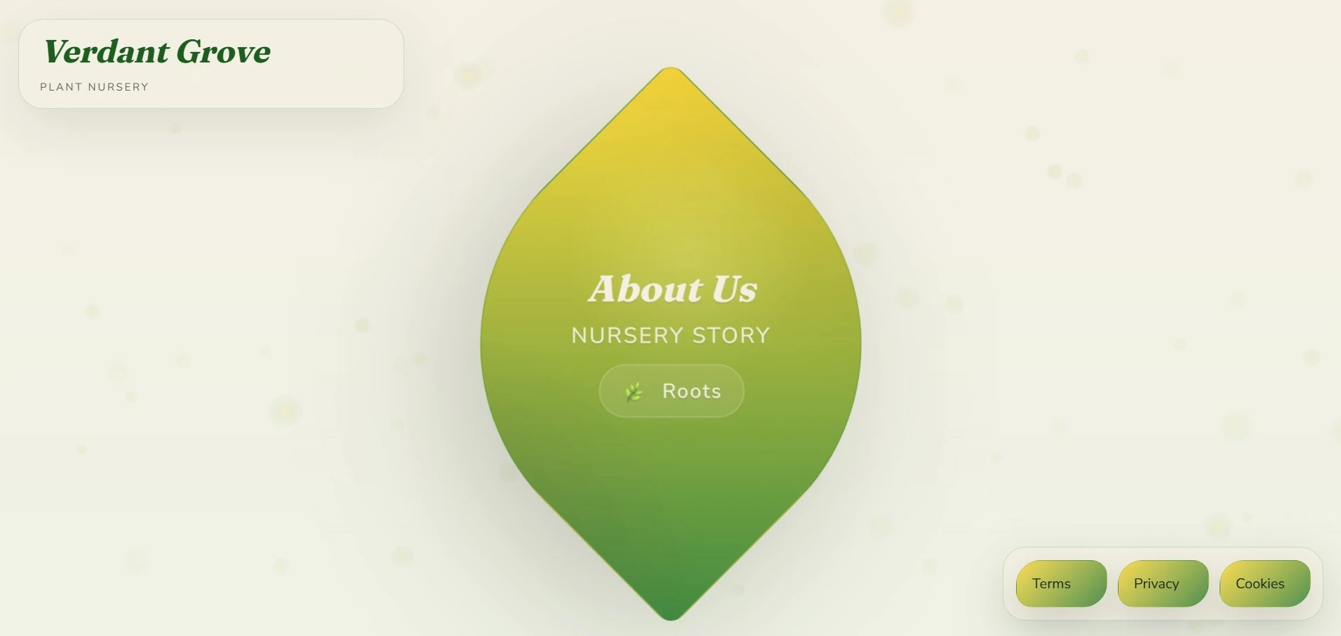 Anteprima desktop di Verdant Grove