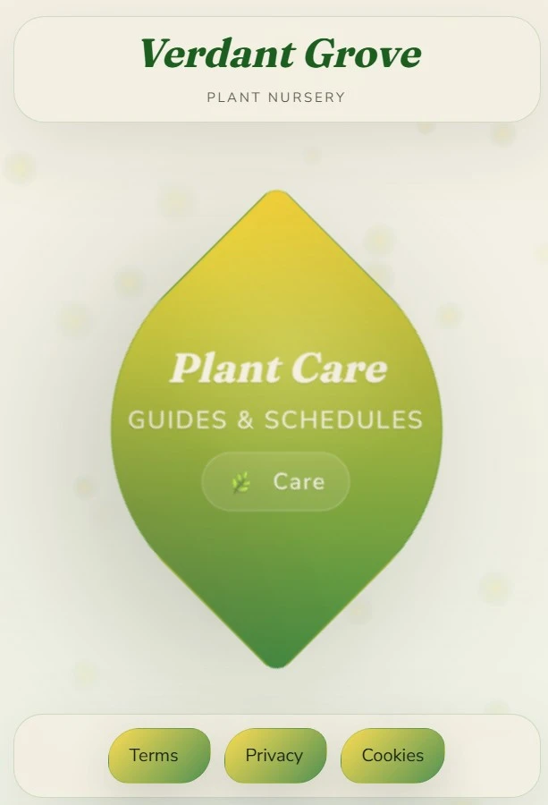 Anteprima mobile di Verdant Grove