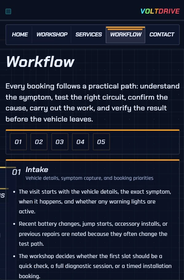 Anteprima mobile di VoltDrive